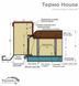 Двері вхідні Термо House 705/431 з терморозривом 21054608 фото 8