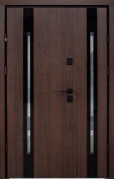Двері вхідні Straj Berez SMS Plus 1.5 Slim P Double 21003302 фото