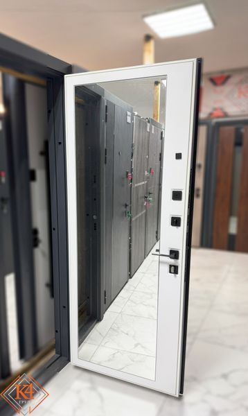Двері вхідні А 7 з дзеркалом 21000780 фото