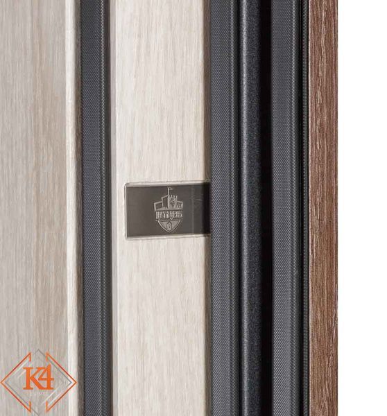 Двері вхідні Булат  Цитадель В-83 (квадро) Kale, модель 584/589. 21200037 фото