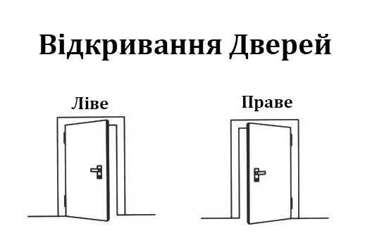 Купити Двері металопластикові MTP 18 21000355 в інтернет магазині