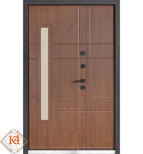 Двері вхідні Термо House 705/431 з терморозривом 21054602 фото