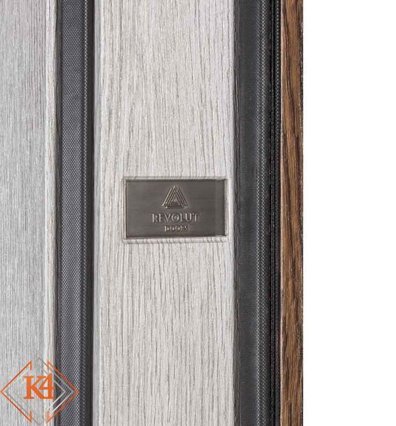 Двері вхідні Булат Цитадель В-606 (квадро) Kale, модель 229. 21200009 фото