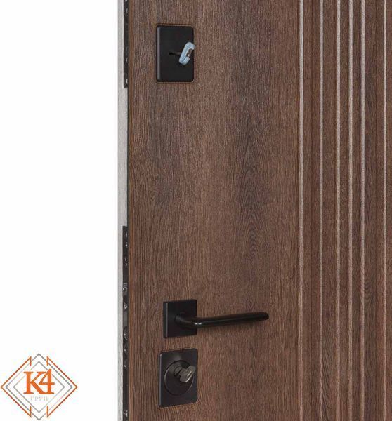Двері вхідні Булат Цитадель В-606 (квадро) Kale, модель 229. 21200009 фото